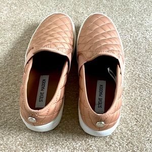 Steve Madden quilted sneakers
